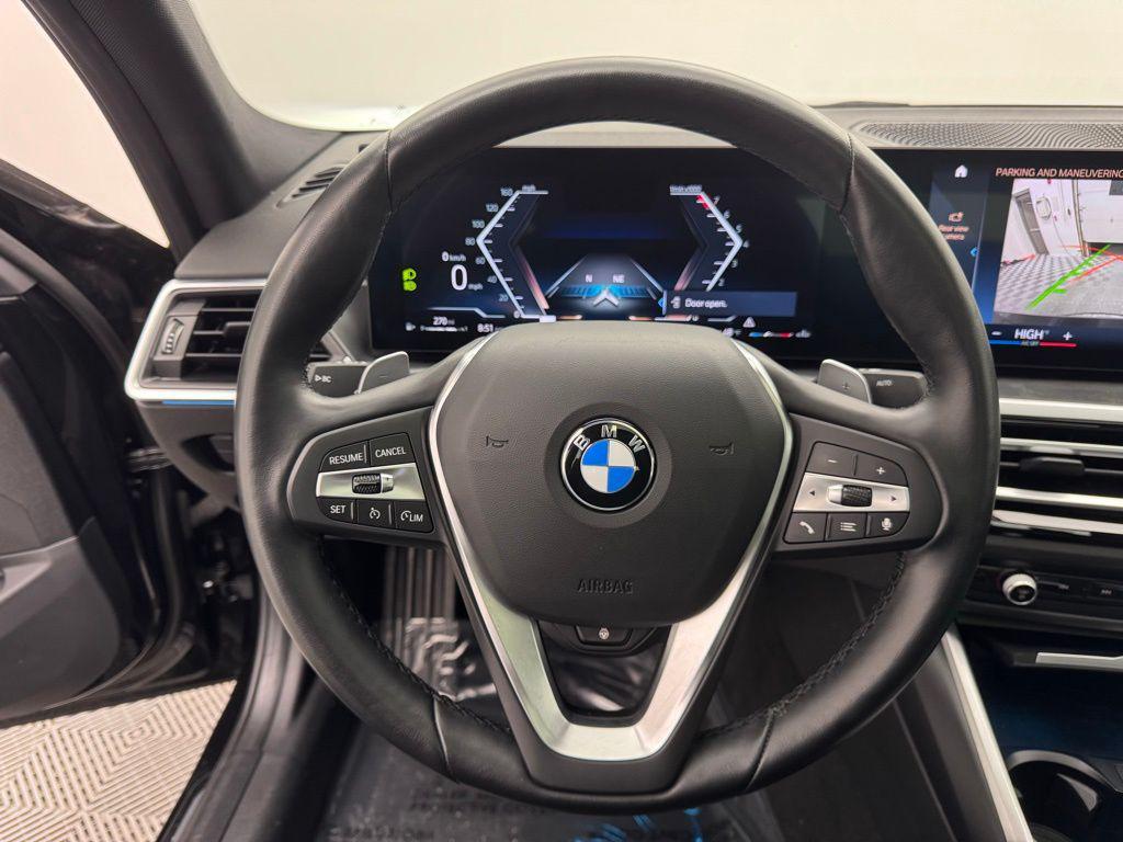 used 2024 BMW 330 car, priced at $29,495