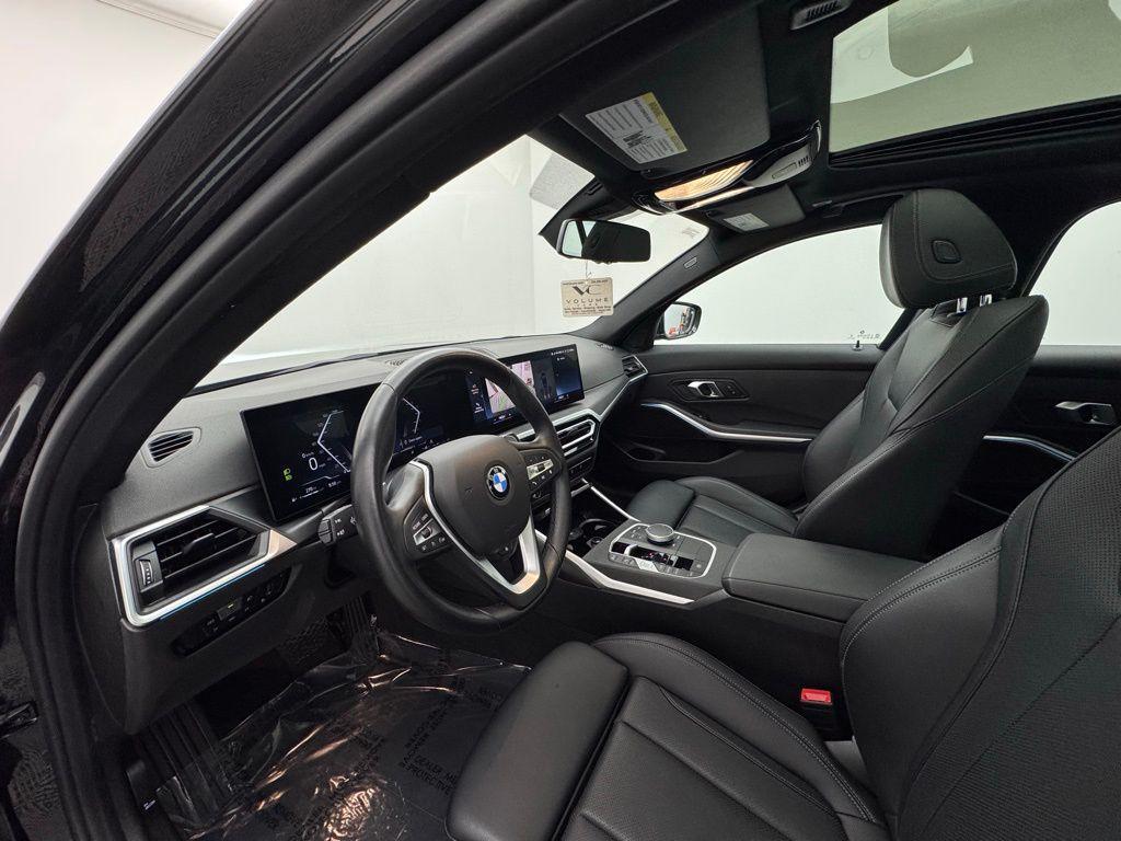 used 2024 BMW 330 car, priced at $29,495