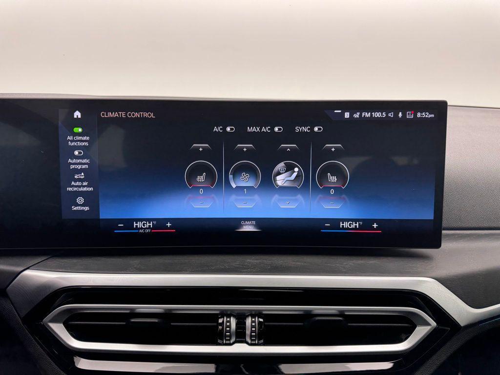 used 2024 BMW 330 car, priced at $29,495