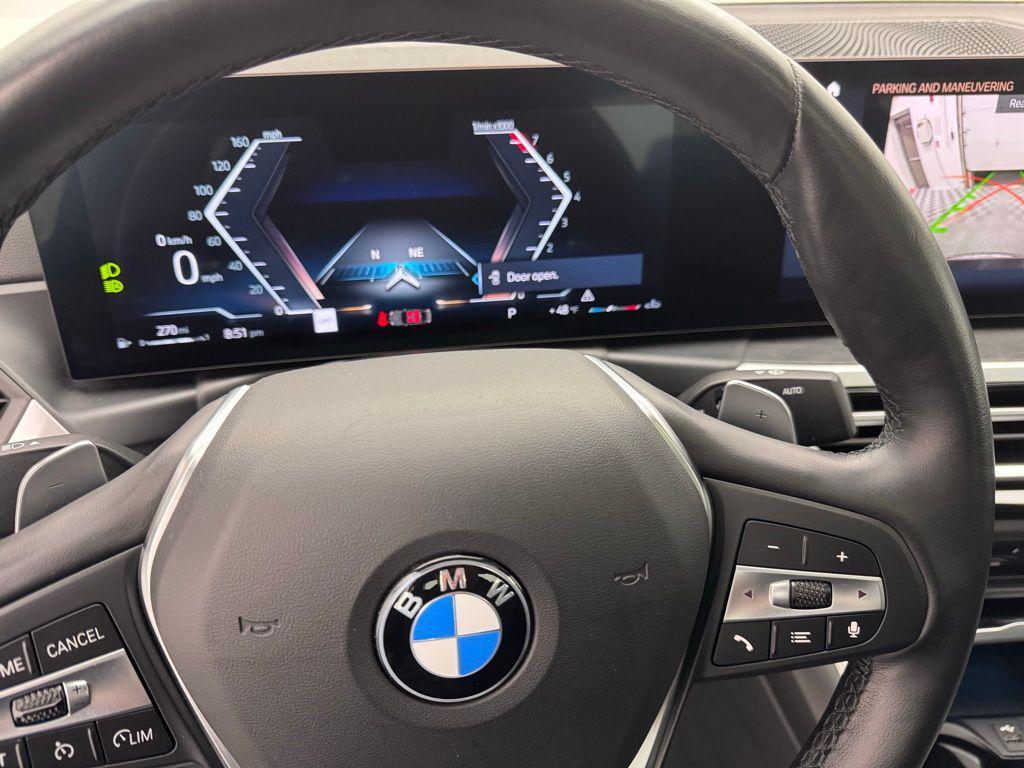 used 2024 BMW 330 car, priced at $29,495