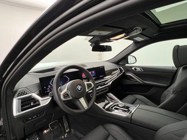 used 2025 BMW X6 car, priced at $64,895