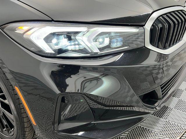 used 2024 BMW 330 car, priced at $30,795