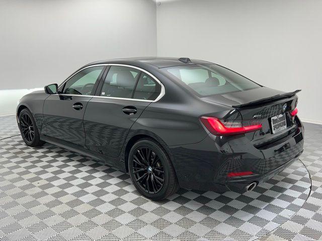used 2024 BMW 330 car, priced at $30,795