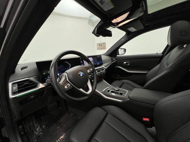 used 2024 BMW 330 car, priced at $30,795