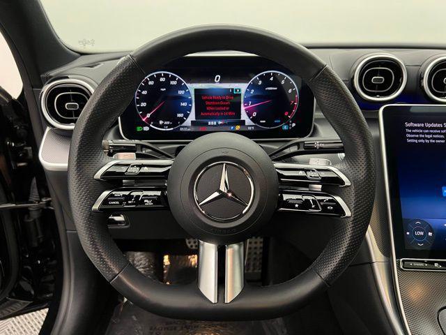 used 2024 Mercedes-Benz C-Class car, priced at $42,985