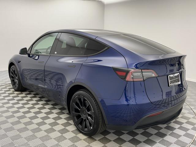 used 2022 Tesla Model Y car, priced at $31,895