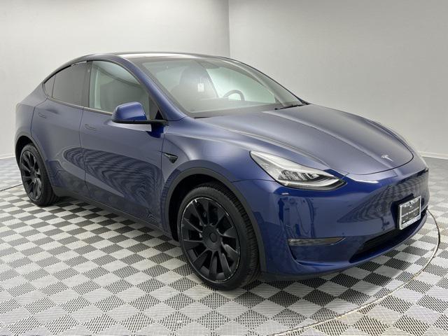 used 2022 Tesla Model Y car, priced at $31,895