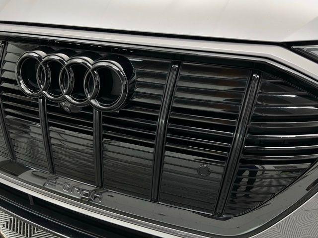 used 2022 Audi e-tron car, priced at $25,985
