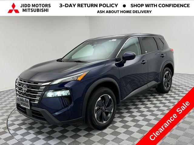 used 2024 Nissan Rogue car, priced at $19,895