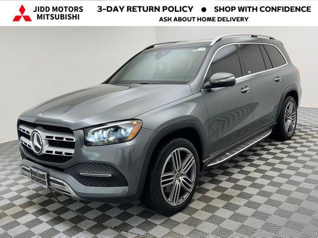 used 2021 Mercedes-Benz GLS 450 car, priced at $51,895