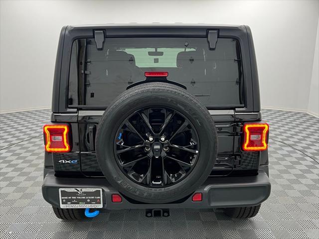 used 2023 Jeep Wrangler 4xe car, priced at $27,795