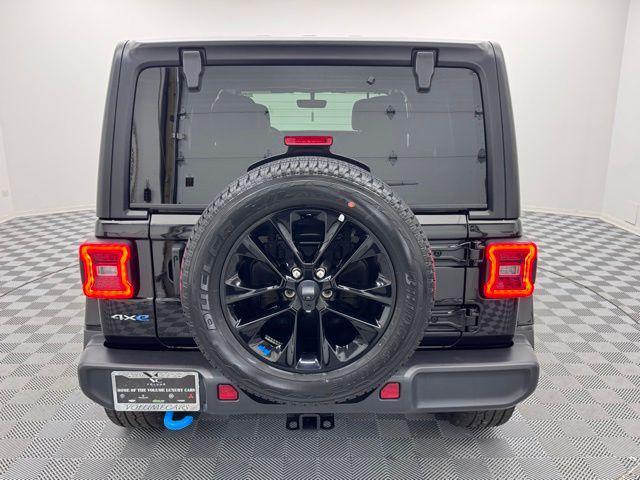 used 2023 Jeep Wrangler 4xe car, priced at $27,795