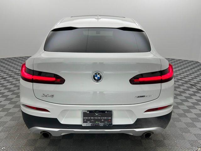 used 2020 BMW X4 car, priced at $27,595