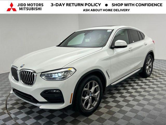 used 2020 BMW X4 car, priced at $27,595