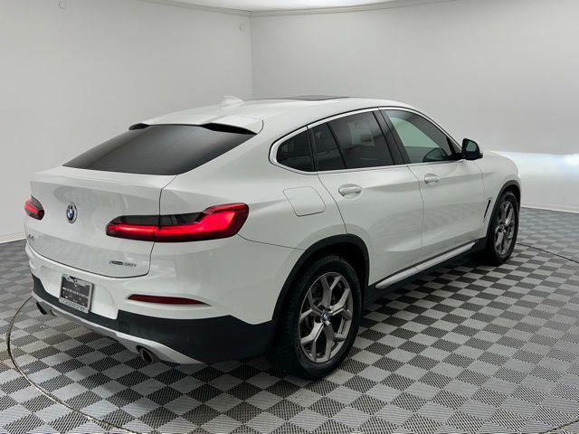 used 2020 BMW X4 car, priced at $27,595