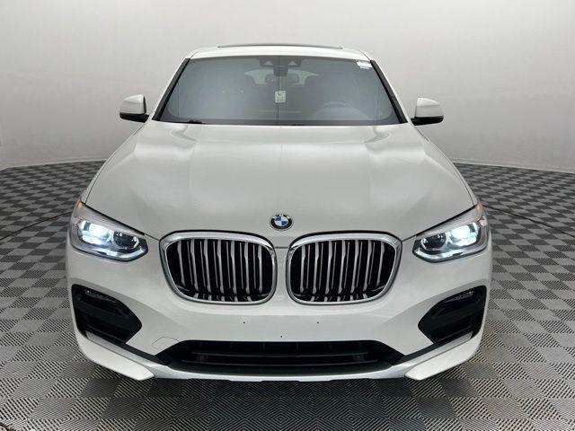 used 2020 BMW X4 car, priced at $27,595