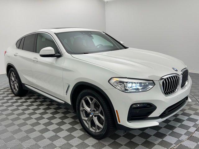 used 2020 BMW X4 car, priced at $27,595