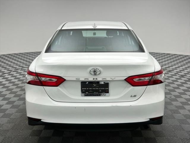 used 2020 Toyota Camry car, priced at $20,895