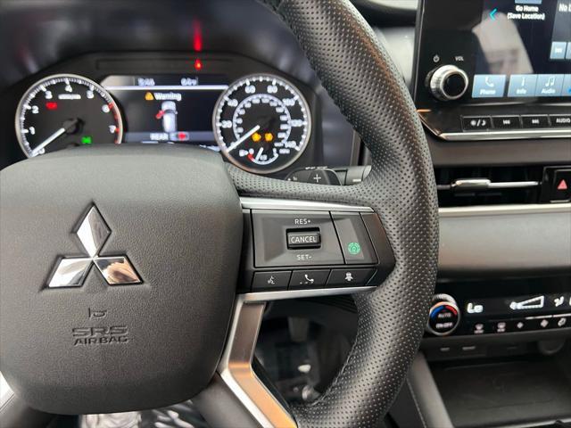 used 2024 Mitsubishi Outlander car, priced at $25,985
