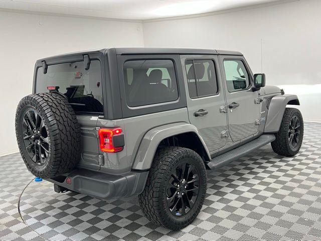 used 2023 Jeep Wrangler 4xe car, priced at $28,595