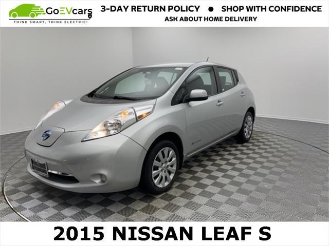 used 2015 Nissan Leaf car, priced at $6,885