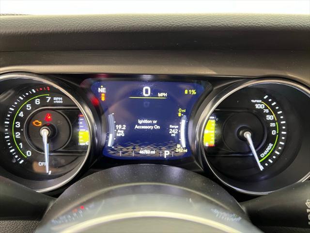 used 2023 Jeep Wrangler 4xe car, priced at $30,565