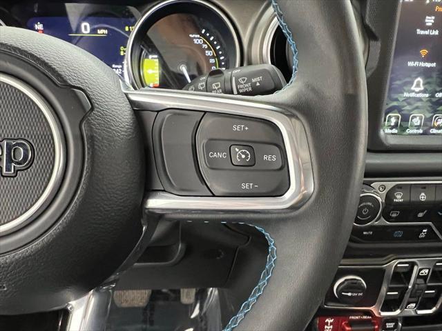 used 2023 Jeep Wrangler 4xe car, priced at $30,565