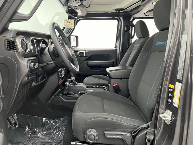 used 2023 Jeep Wrangler 4xe car, priced at $30,565