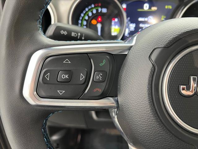 used 2023 Jeep Wrangler 4xe car, priced at $30,565