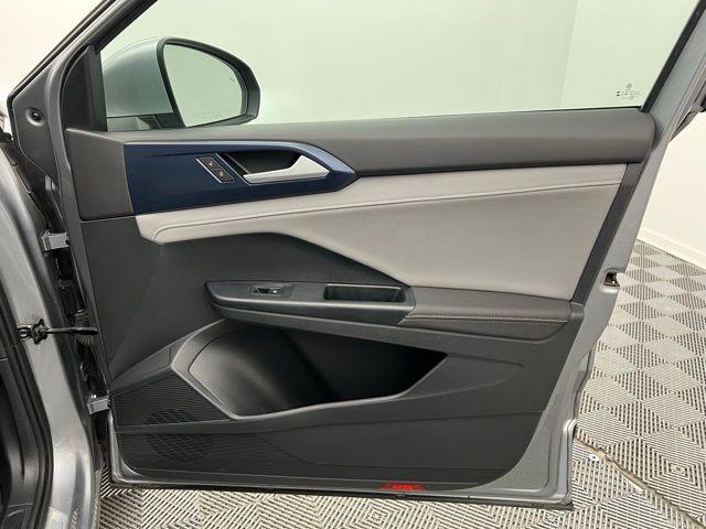 used 2024 Volkswagen Taos car, priced at $19,195