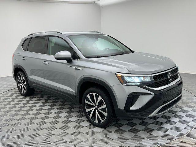 used 2024 Volkswagen Taos car, priced at $19,195