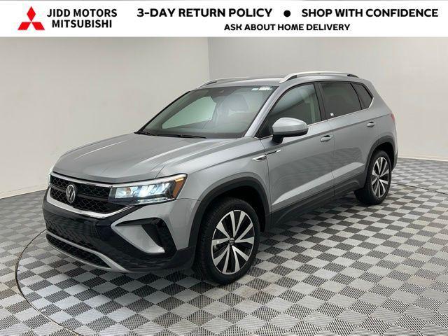 used 2024 Volkswagen Taos car, priced at $19,195