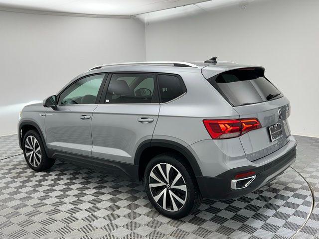 used 2024 Volkswagen Taos car, priced at $19,195