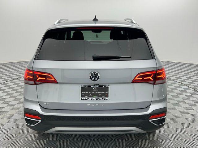 used 2024 Volkswagen Taos car, priced at $19,195