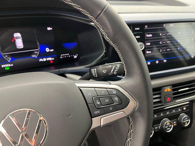 used 2024 Volkswagen Taos car, priced at $19,195