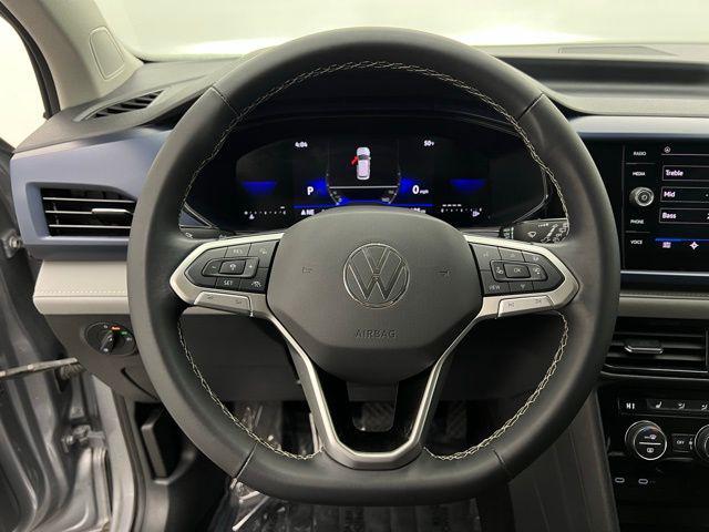 used 2024 Volkswagen Taos car, priced at $19,195