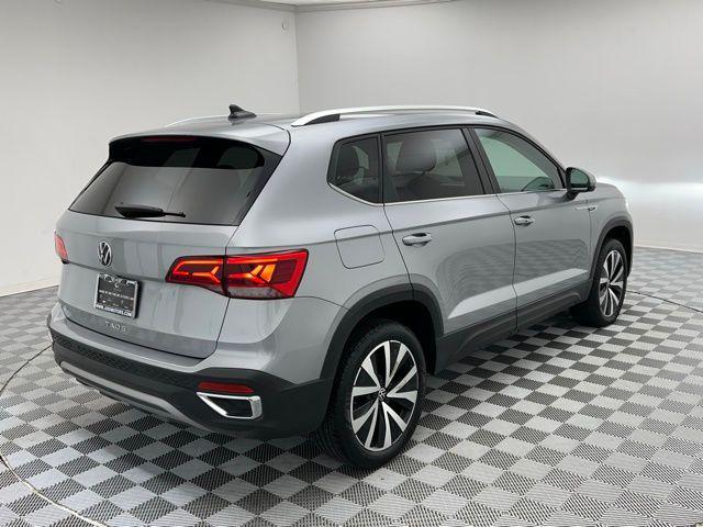 used 2024 Volkswagen Taos car, priced at $19,195