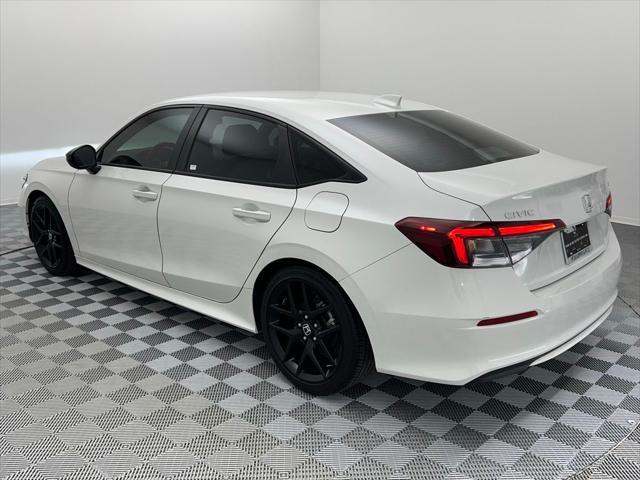 used 2025 Honda Civic car, priced at $26,695