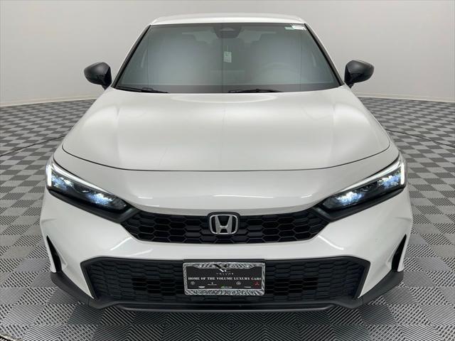 used 2025 Honda Civic car, priced at $26,695
