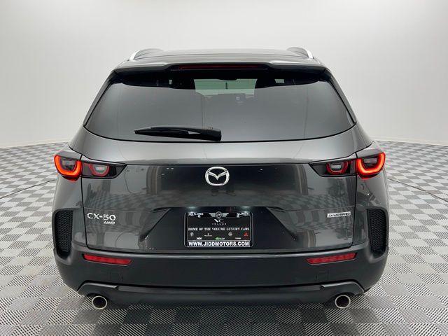 used 2025 Mazda CX-50 car, priced at $24,985