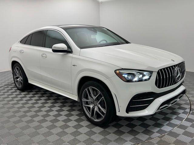 used 2022 Mercedes-Benz AMG GLE 53 car, priced at $58,985