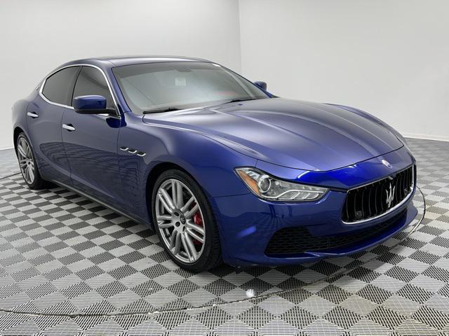 used 2015 Maserati Ghibli car, priced at $20,885