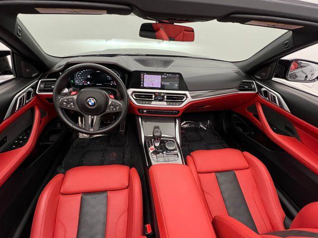 used 2022 BMW M4 car, priced at $68,595