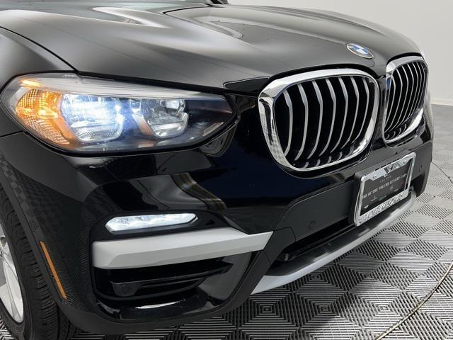 used 2019 BMW X3 car, priced at $24,885