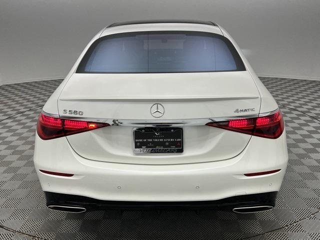 used 2021 Mercedes-Benz S-Class car, priced at $83,985