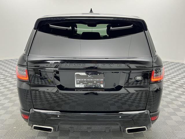 used 2020 Land Rover Range Rover Sport car, priced at $42,985