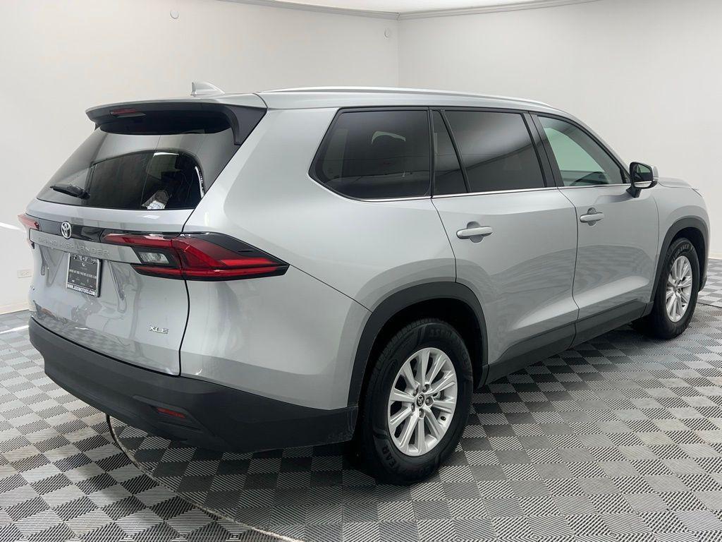 used 2025 Toyota Grand Highlander car, priced at $42,795