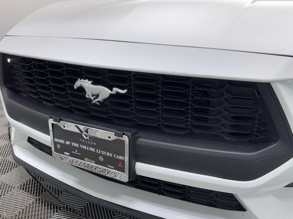 used 2024 Ford Mustang car, priced at $28,895