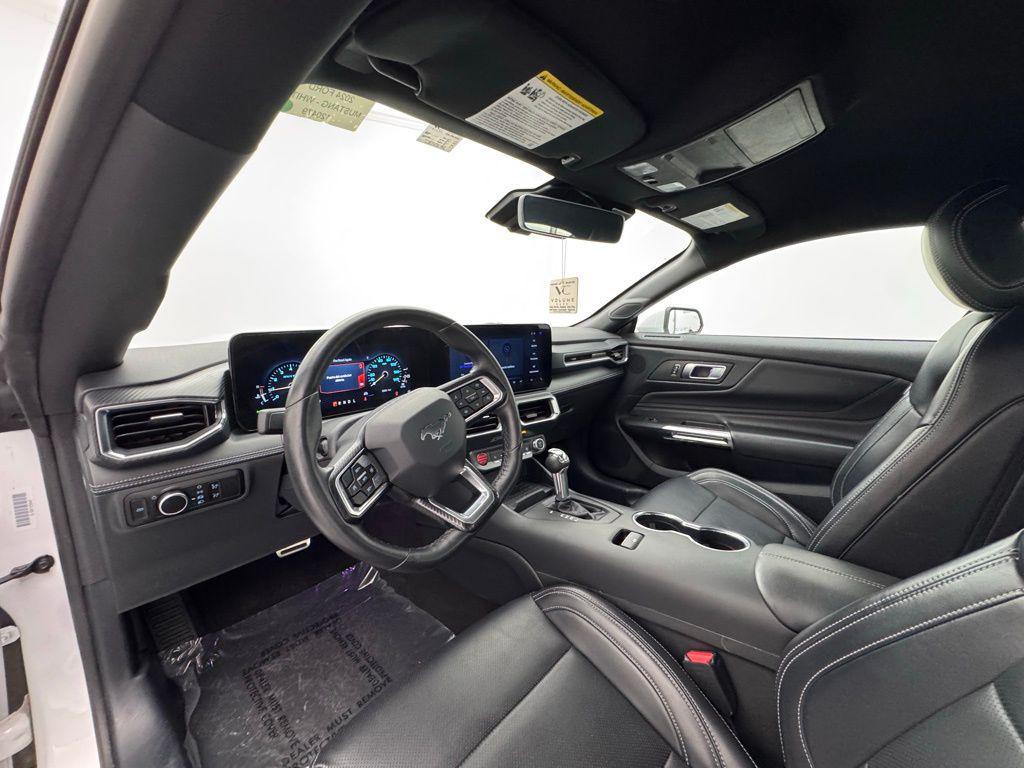 used 2024 Ford Mustang car, priced at $28,895