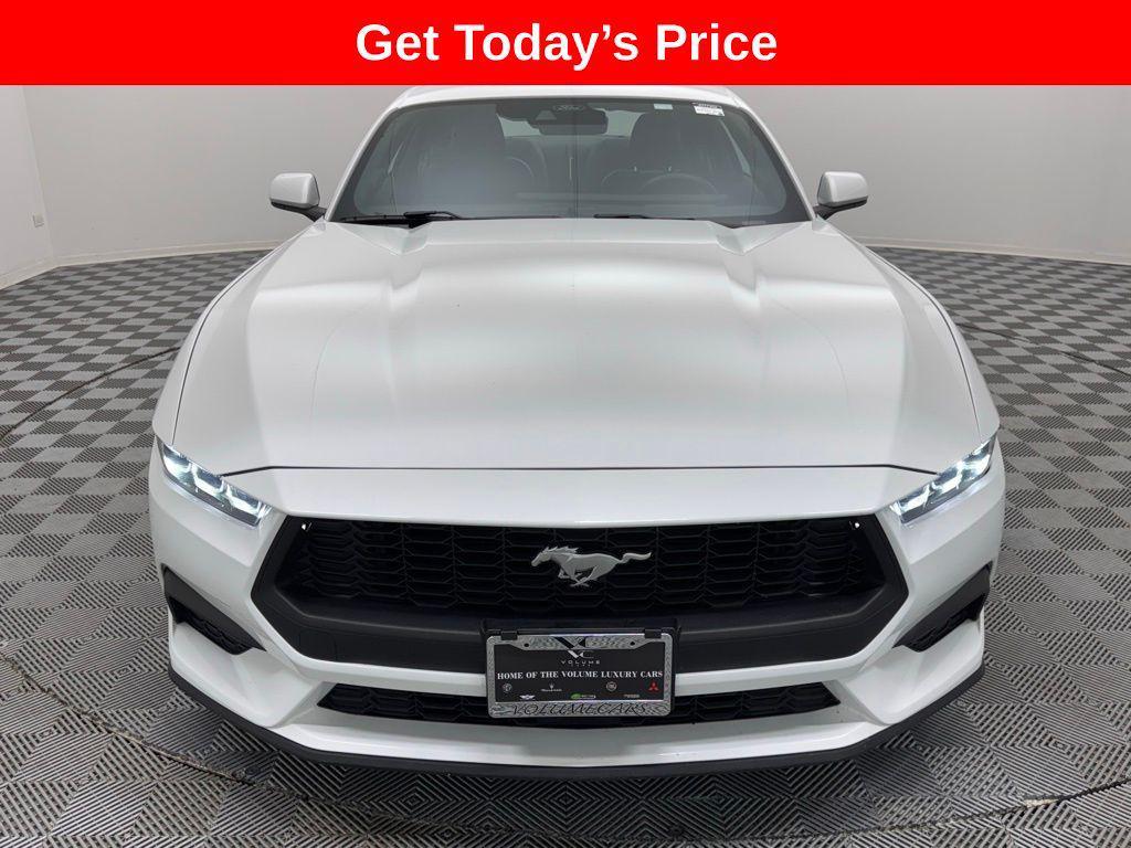 used 2024 Ford Mustang car, priced at $27,985